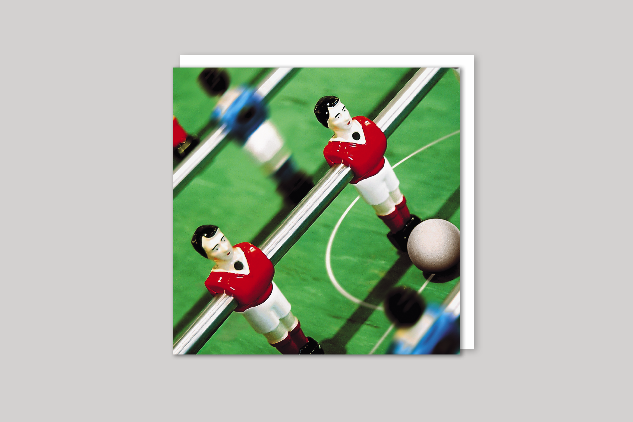 Match of the Day from Exposure range of photographic cards by Icon, back page.
