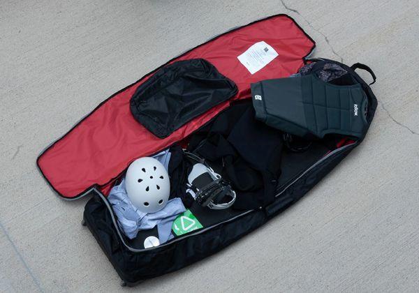 Follow Case Wakeboard Bag Black - Mac’s Waterski