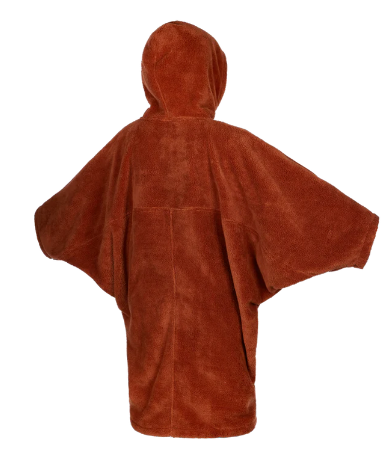 Mystic Womens Teddy Poncho Towelling Changing Robe