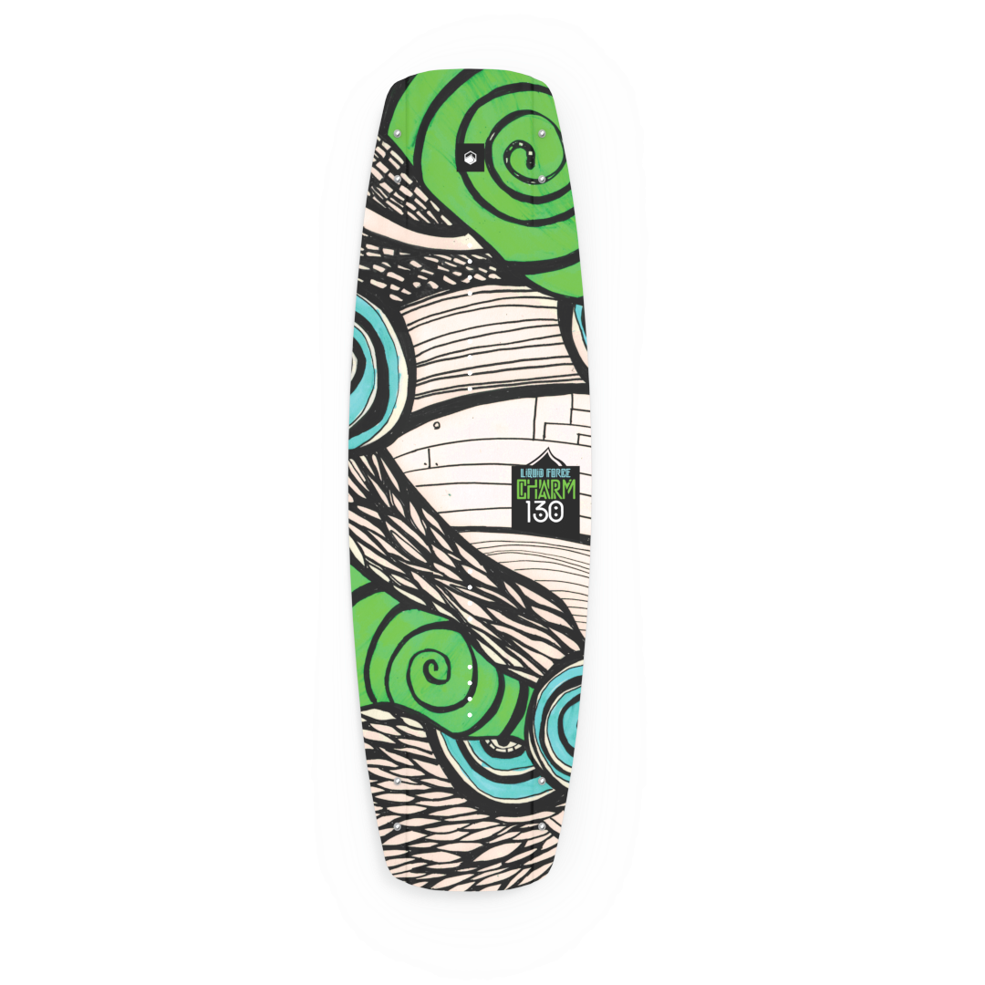 Liquid Force 2024 Charm Kid's Cable Park Wakeboard