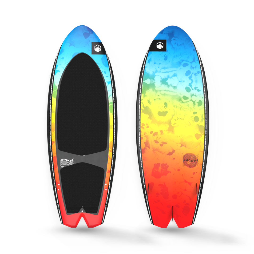 Liquid Force Wake Foamie Fish Wakesurfer