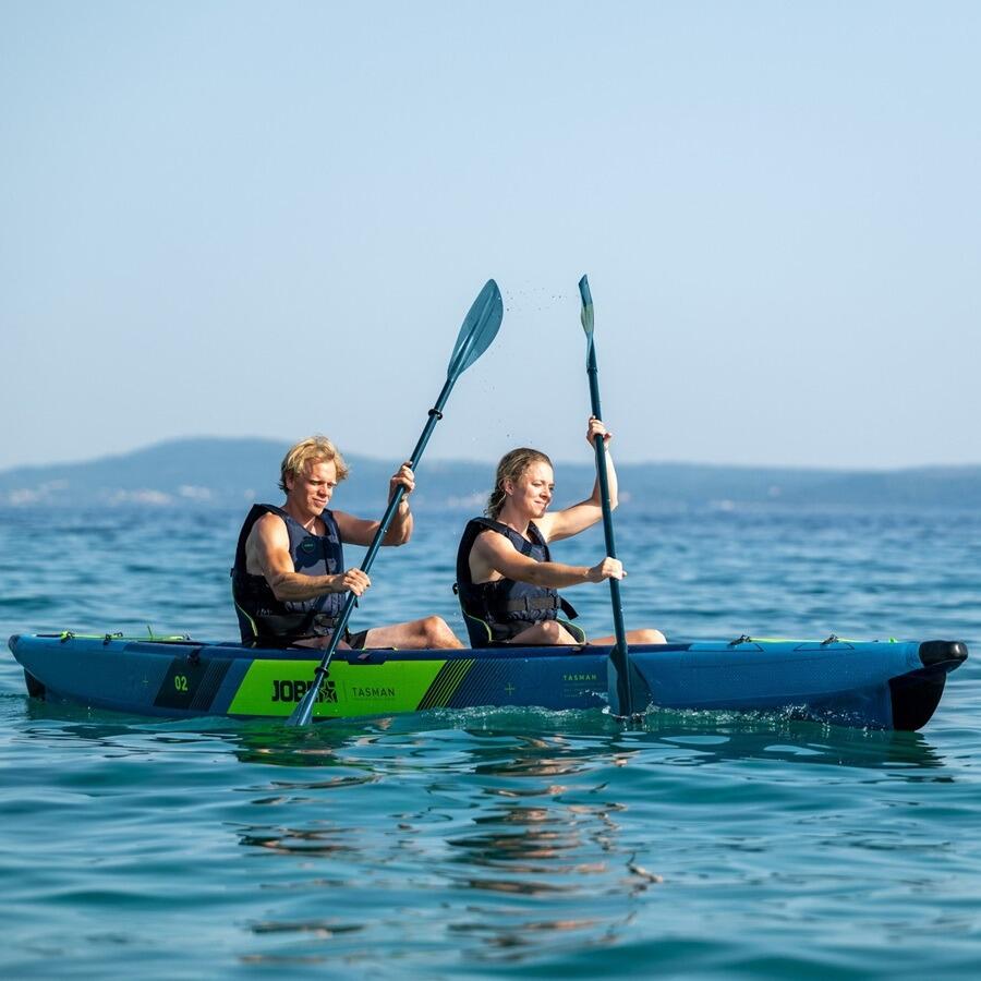 Exciting Plastic Kayak for Two Person For Thrill And Adventure 