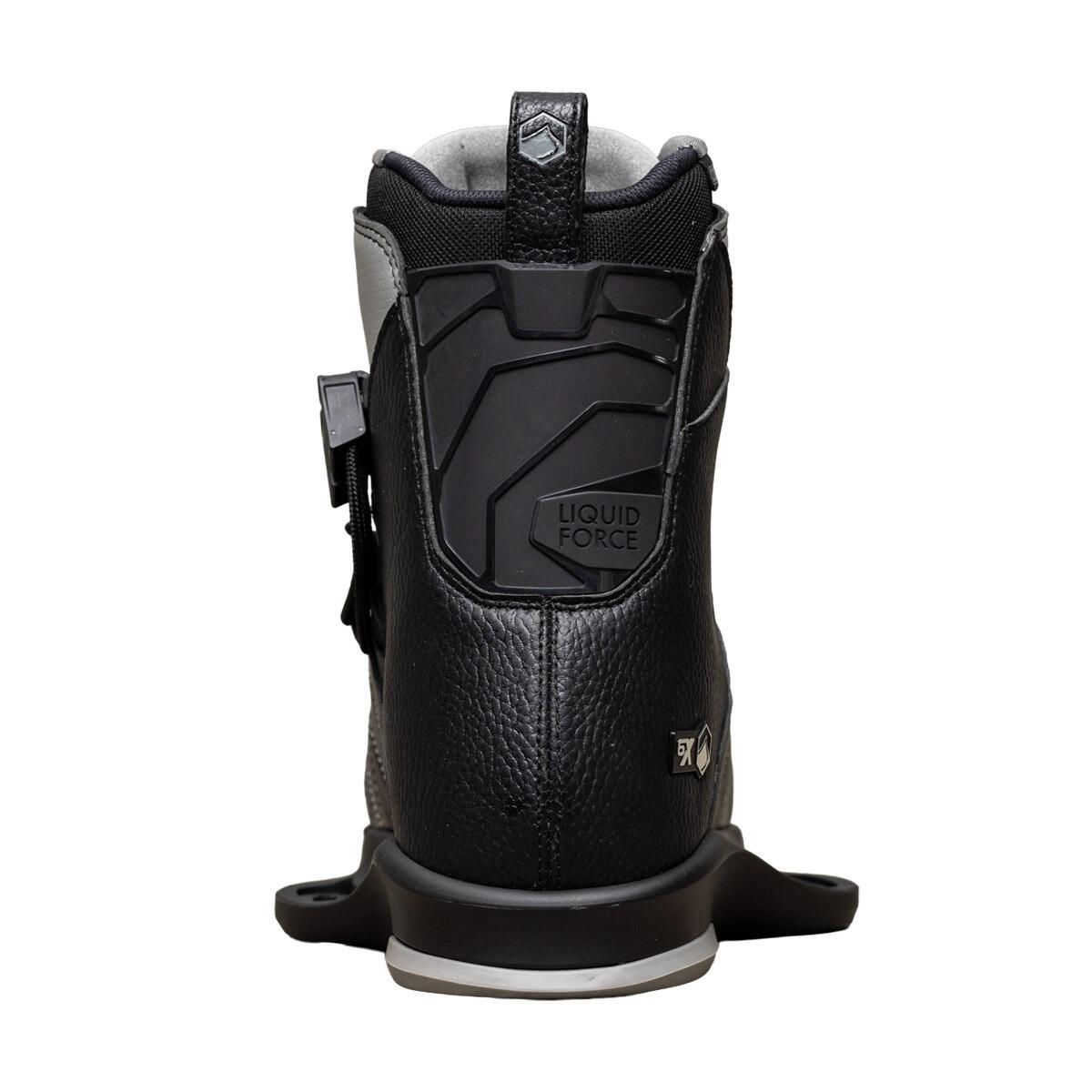 Liquid Force 2026 Transit 6X Open Toe Wakeboard Bindings 4