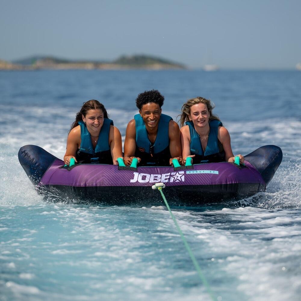 Jobe Scout Towable Inflatable Tube 3P 2026 Action 2