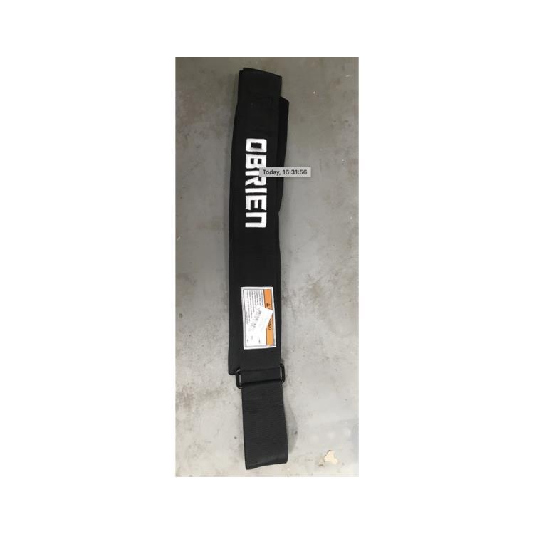OBrien Kneeboard Strap Cinch Style 3 Inch Black - Picture 1 of 1