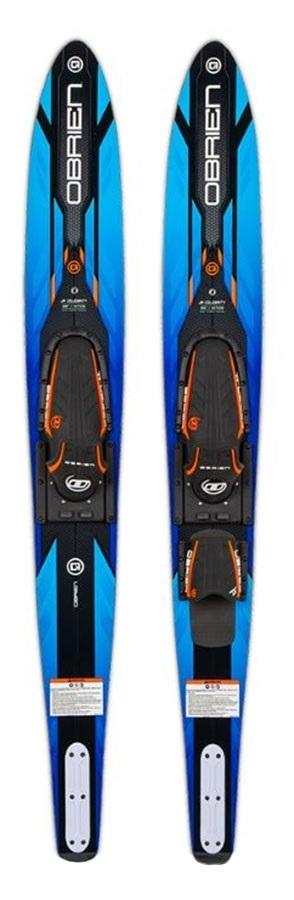 OBrien Celebrity 58 inch Junior Combo Water Skis w/ X7 Bindings