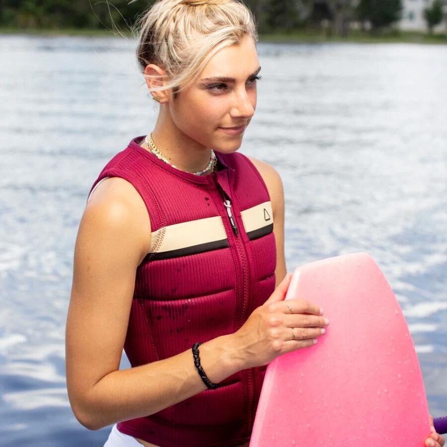 Follow Signal Cord Women's Wakeboard Impact Vest