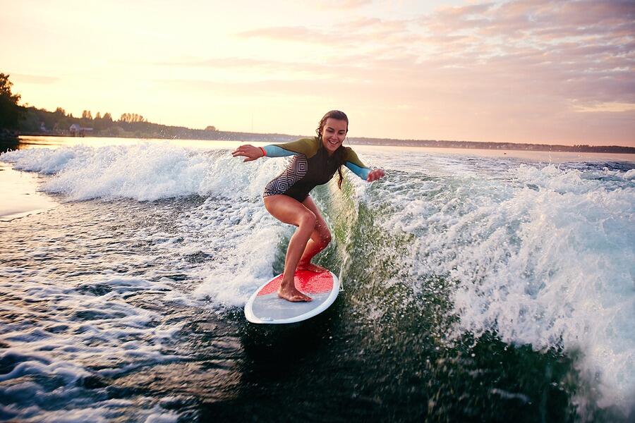 Why Watersports Are A Great Workout For The Legs