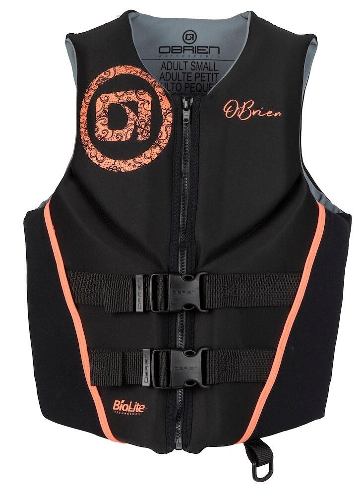 OBrien Women's Traditional Biolite Buoyancy Aid Impact Vest