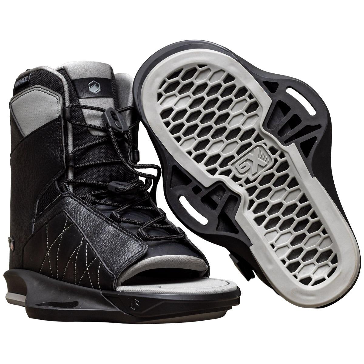 Liquid Force 2026 Transit 6X Open Toe Wakeboard Bindings 5