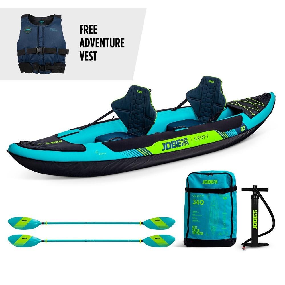Jobe Croft Inflatable Kayak 2025