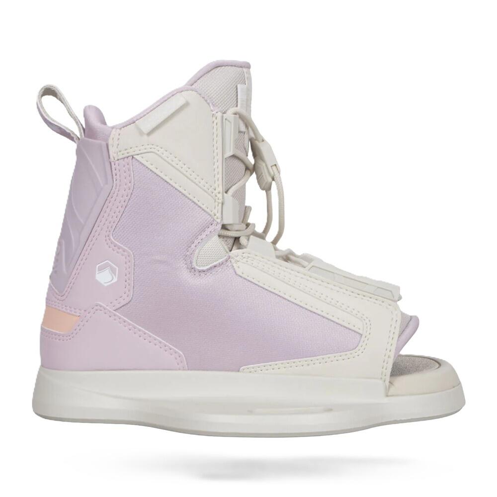 Liquid Force 2026 Plush 6R Womens Open Toe Wakeboard Bindings 1