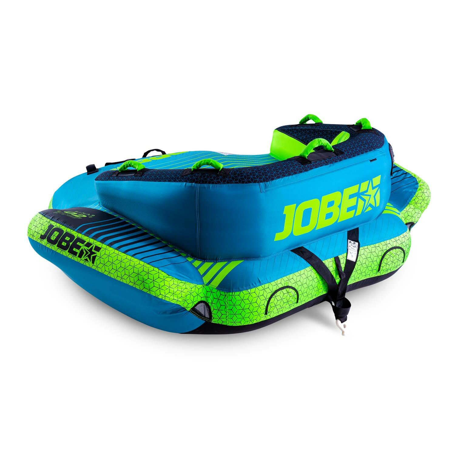Jobe Binar Multi Rider Multi Direction Towable Inflatable Tube Sofa Style