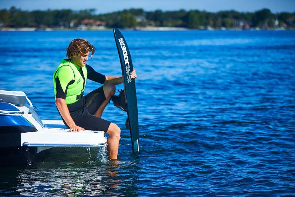 Jobe Baron Water Skis without bindings