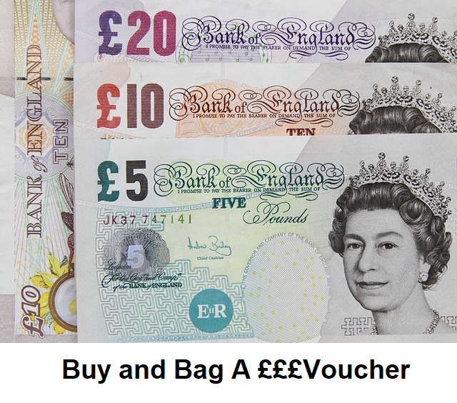 Buy and Bag A ££Voucher Earn a Voucher Code Worth up to £78