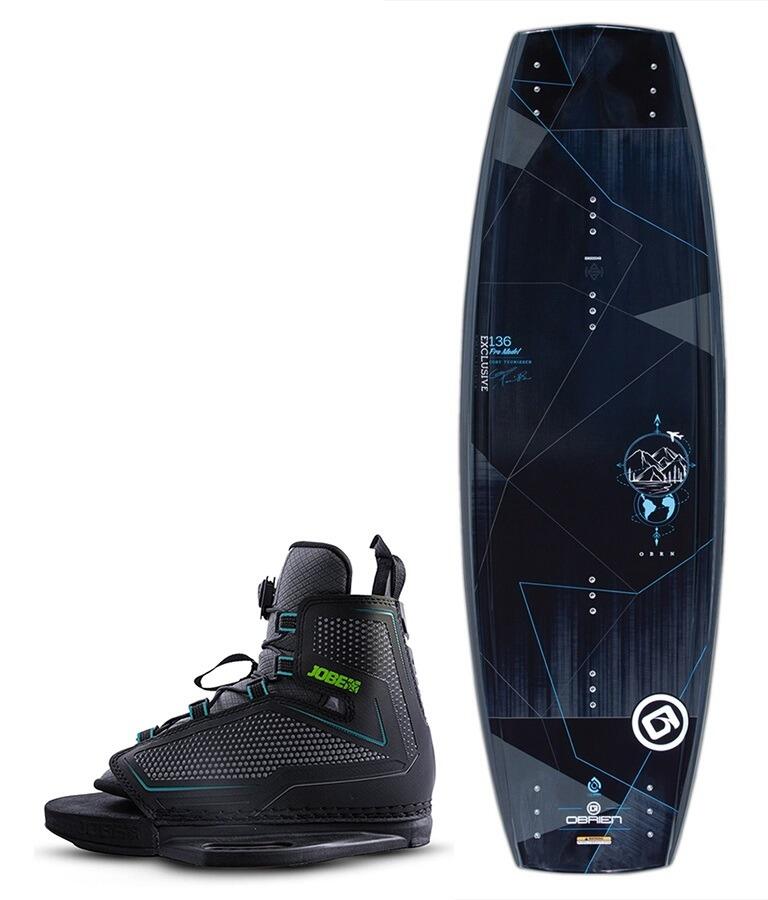 OBrien Exclusive Wakeboard with Maze Bindings Package