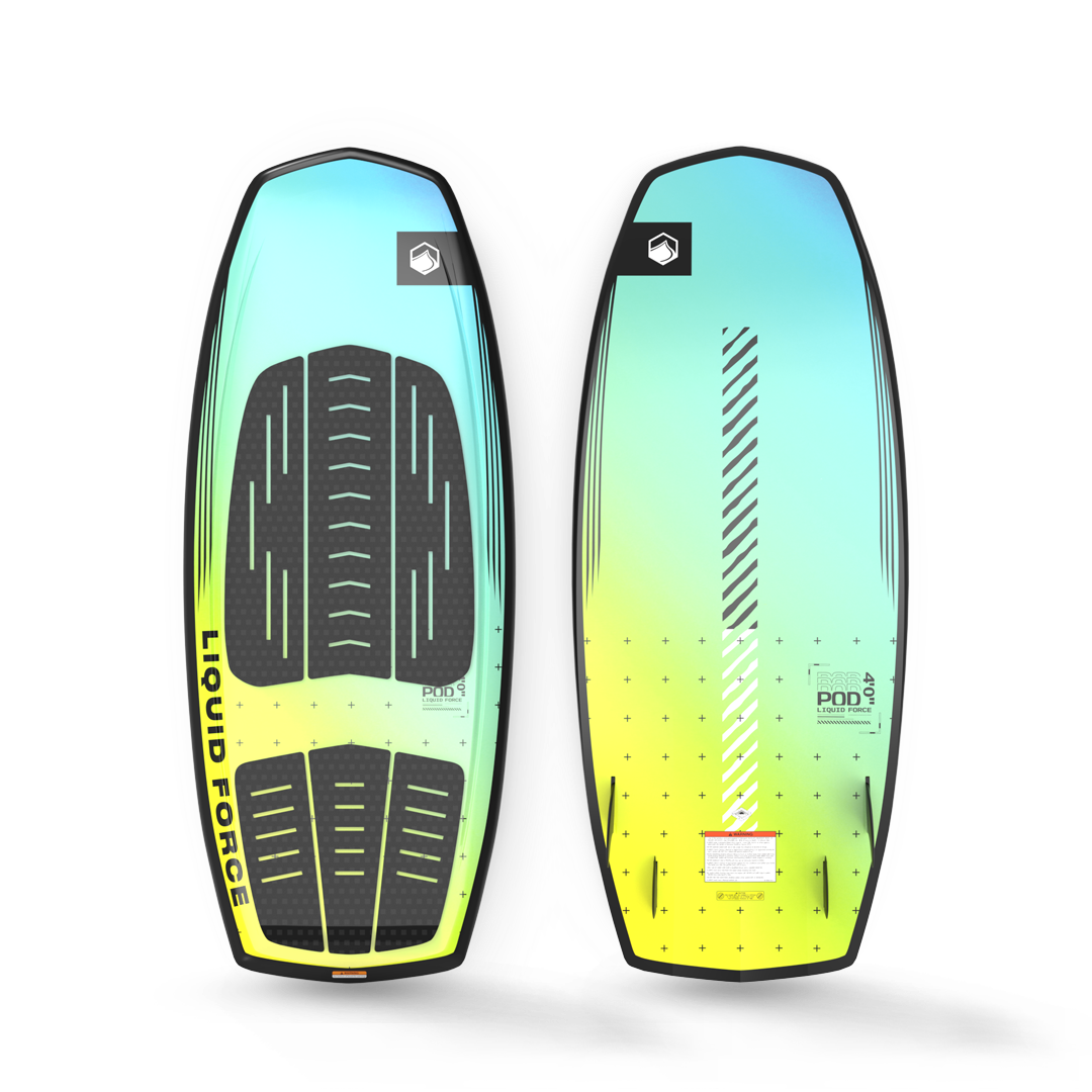 Liquid Force 2024 POD Wakesurfer - Surf Style