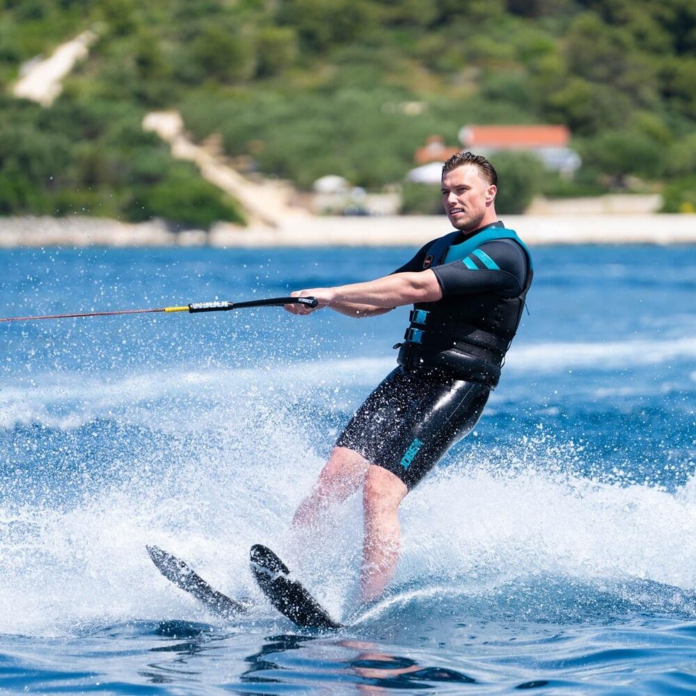 Jobe Allegre 67in Combo Water Skis w/ Bindings Action 1