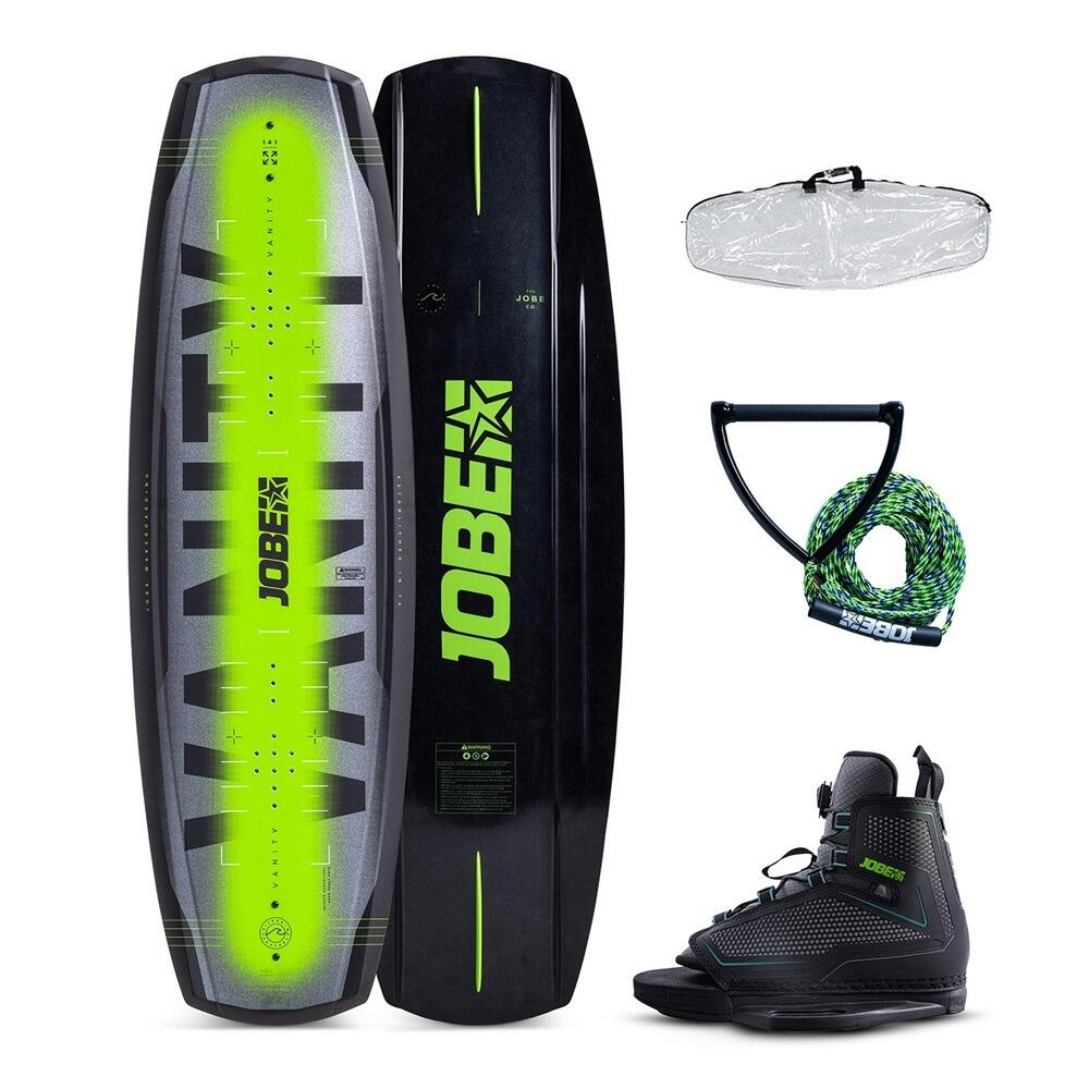 Jobe Vanity Wakeboard & Maze Bindings Package 1
