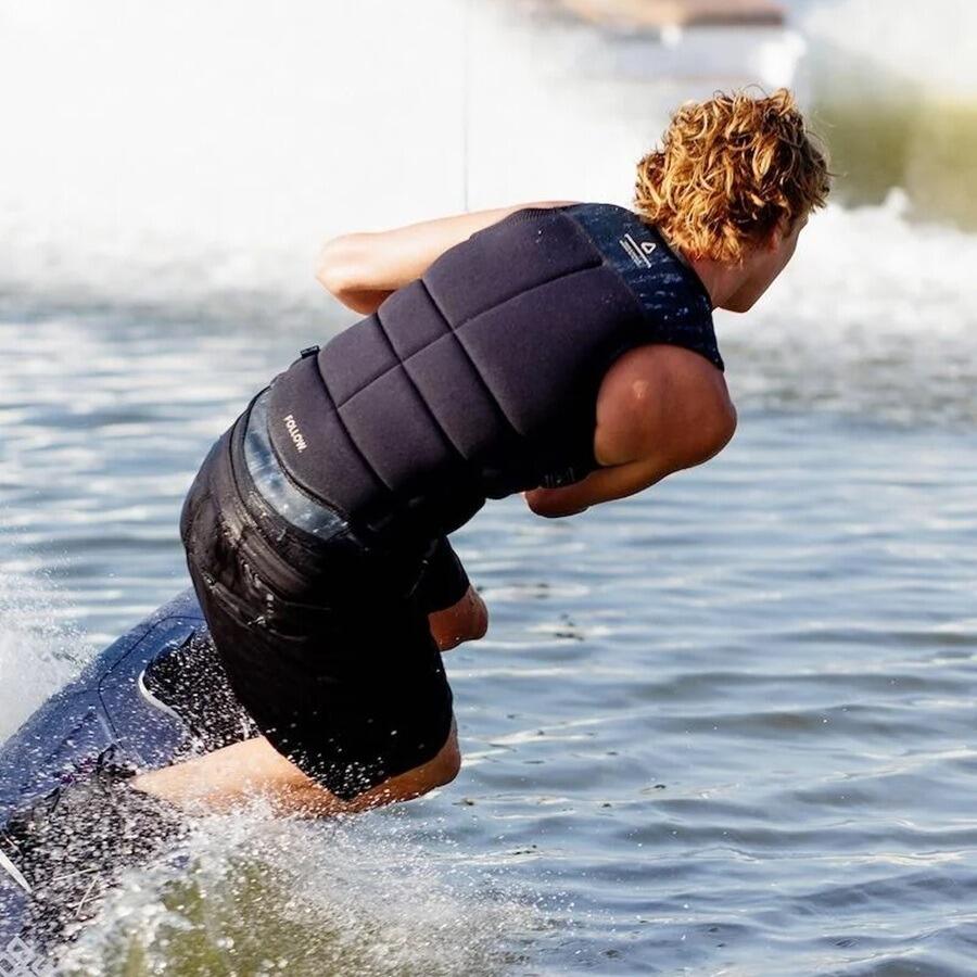 picture of man wearing impact vest