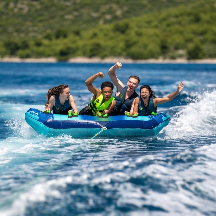 picture of multi rider inflatable tub