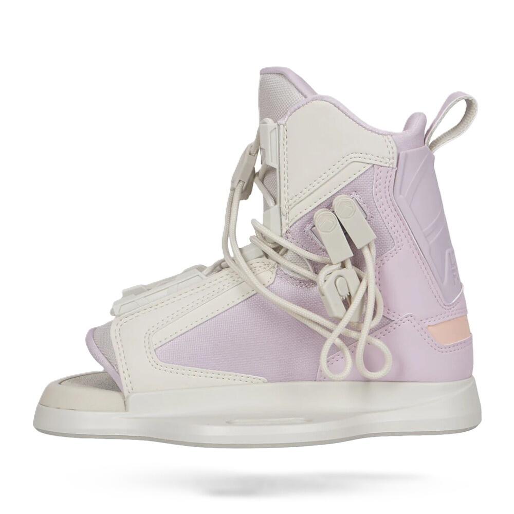 Liquid Force 2026 Plush 6R Womens Open Toe Wakeboard Bindings 2