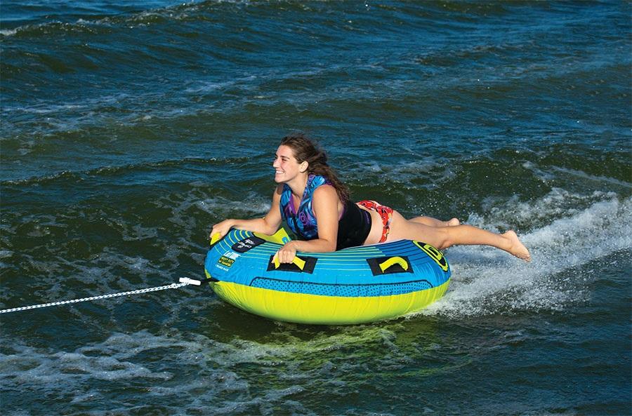 O'BRIEN Le Tube Deluxe 1-Person Towable Tube - West Marine, , large