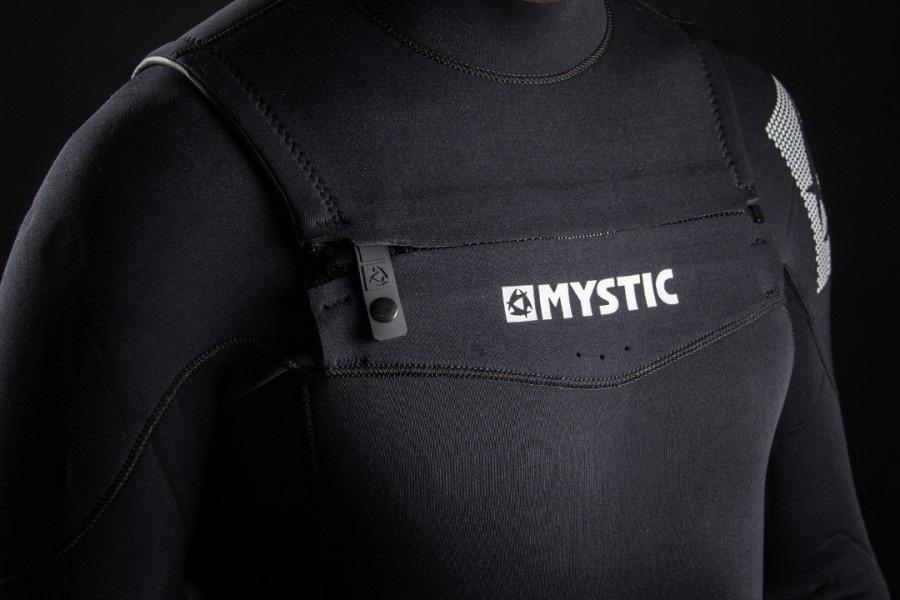 Mystic Star Men's 5/3 Double Front Zip Full Wetsuit