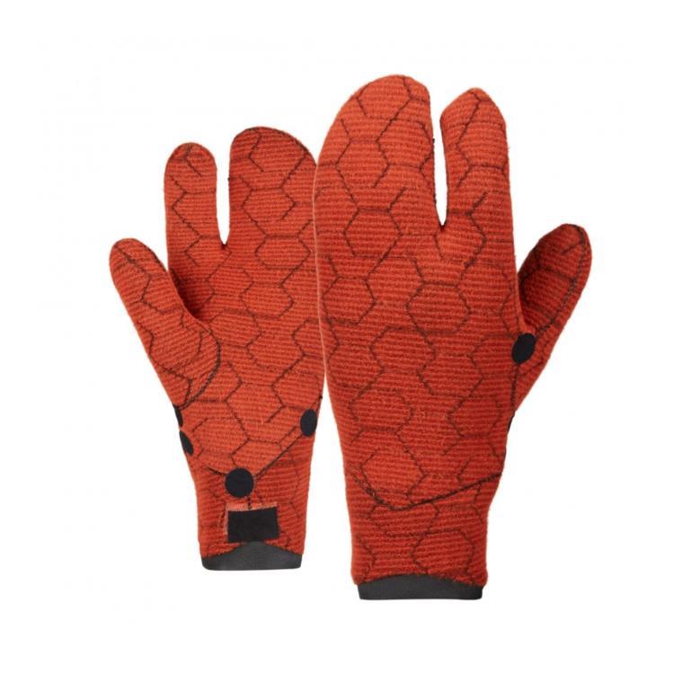 Mystic Supreme Lobster Claw Hot Wired 5mm Wetsuit Gloves