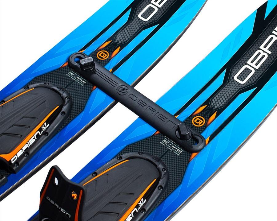OBrien Celebrity 58 inch Junior Combo Water Skis w/ X7 Bindings