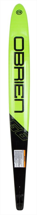 OBrien G6 Performance Slalom Water Ski Blank