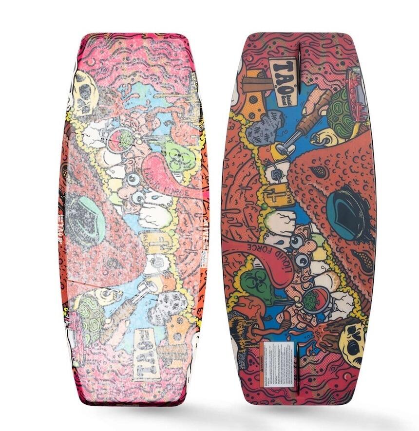 Liquid Force Tao Wood Hybrid Wakeskate