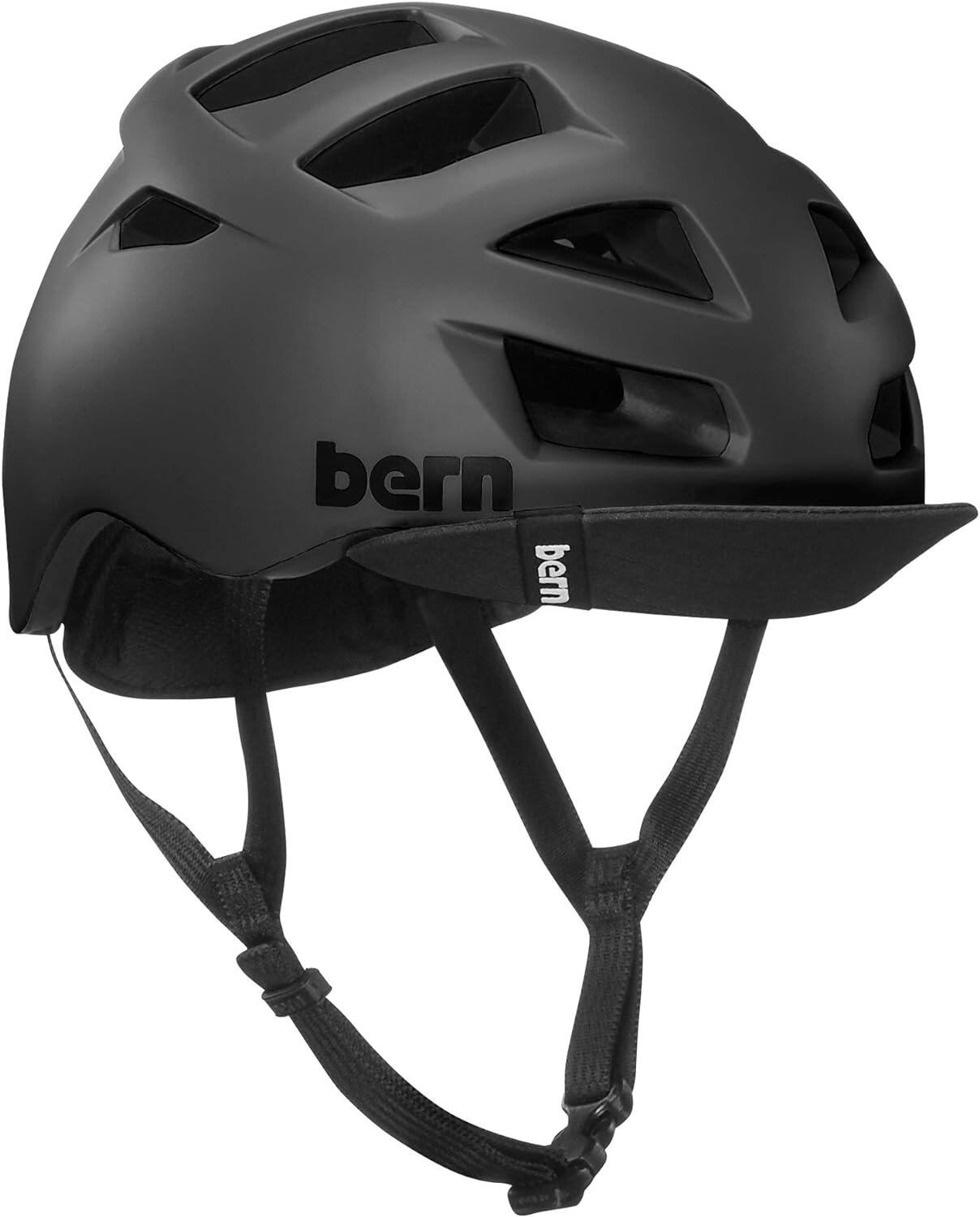 Bern Summer Helmet Visor Liner Zip Mold Crank Fit Brentwood Allston