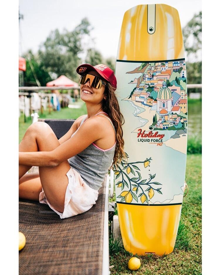 Liquid Force Holiday Wood Core Womens Cable Park Wakeboard