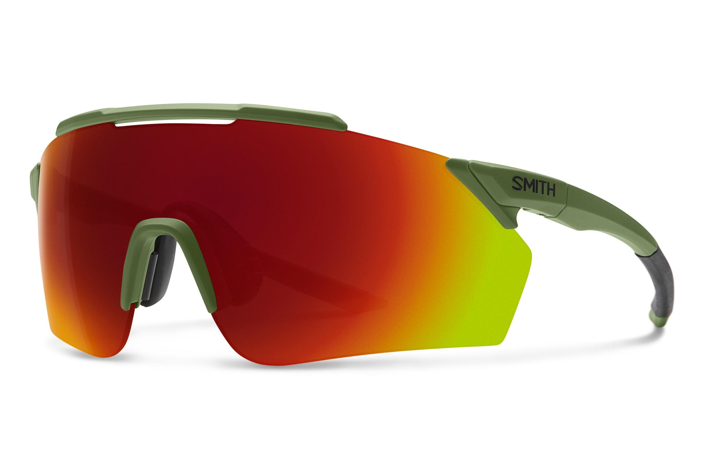 Smith Ruckus Performance Sunglasses Cycling Bonus Lens