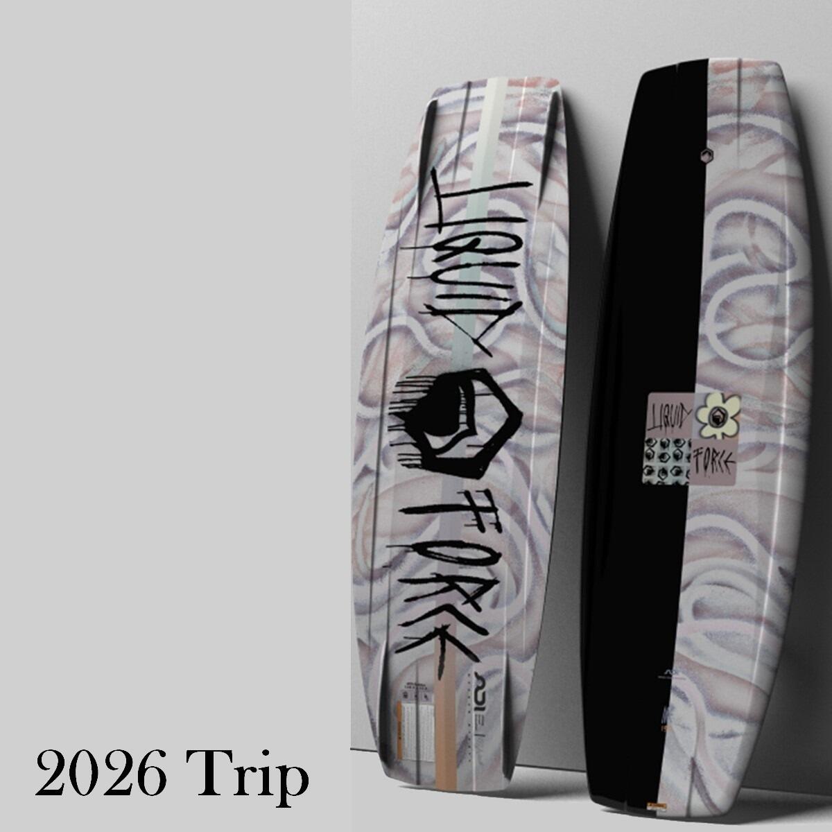 Liquid Force 2026 Trip Boat Wakeboard 1