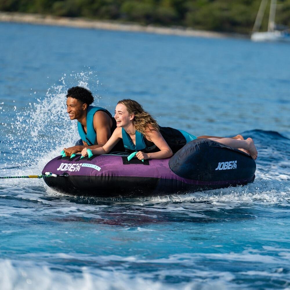 Jobe Scout Towable Inflatable Tube 2026 2P Action 1
