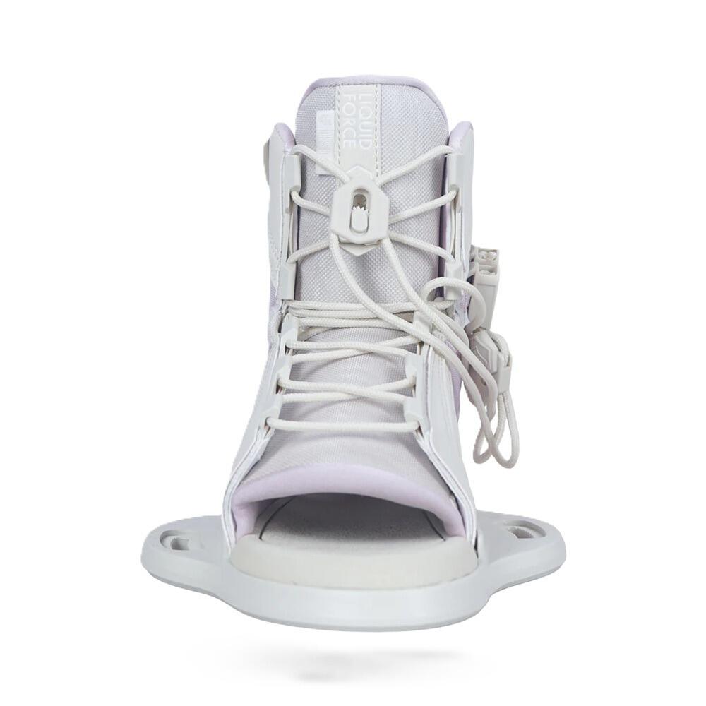 Liquid Force 2026 Plush 6R Womens Open Toe Wakeboard Bindings 4