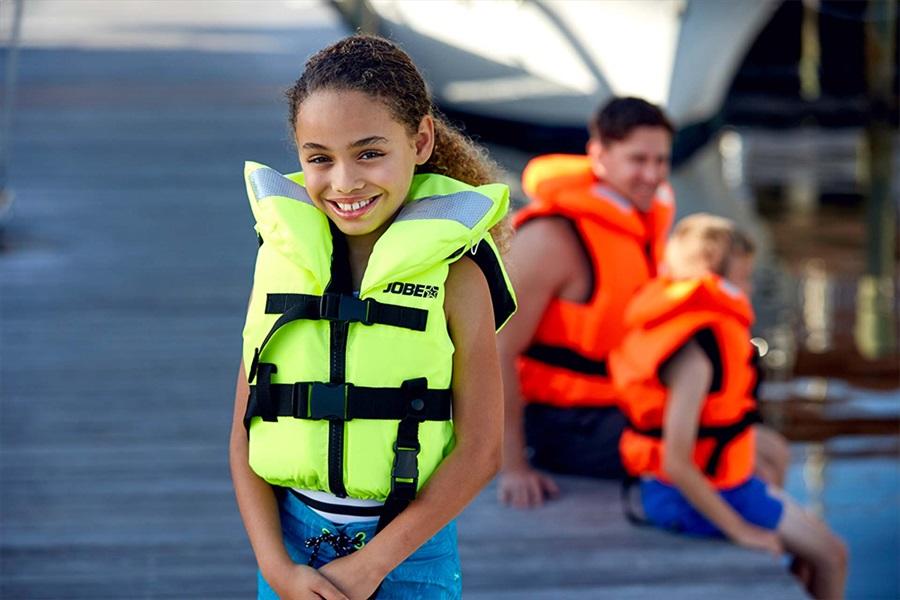 Jobe Kids Comfort Boating Life Jacket