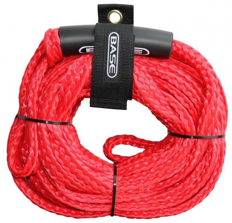 Base Bungee Towable Tube Rope red