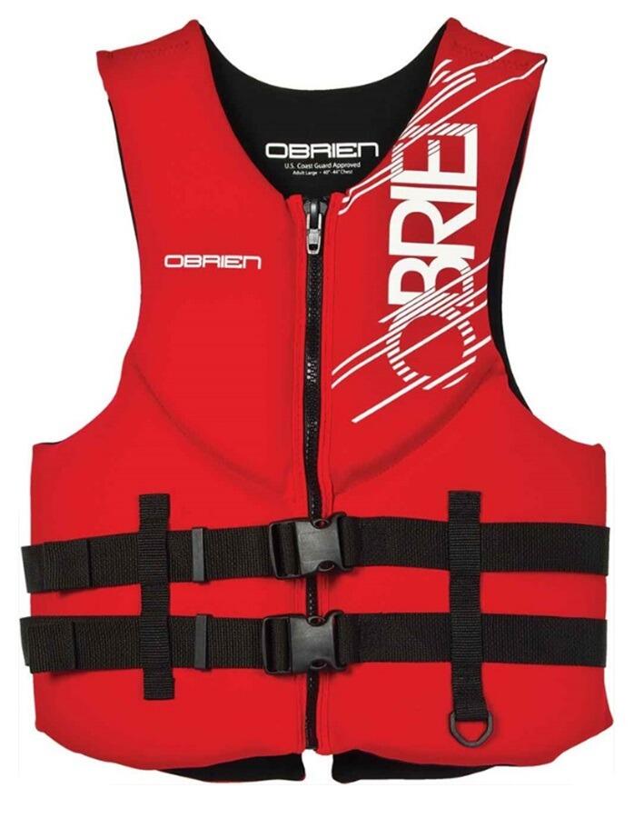 O'Brien Traditional Biolite Buoyancy Aid Water Sports Impact Vest