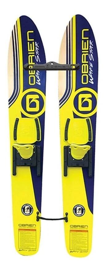 OBrien Wake Star Kid's Junior Water Ski Combo with Trainer bar and Rope