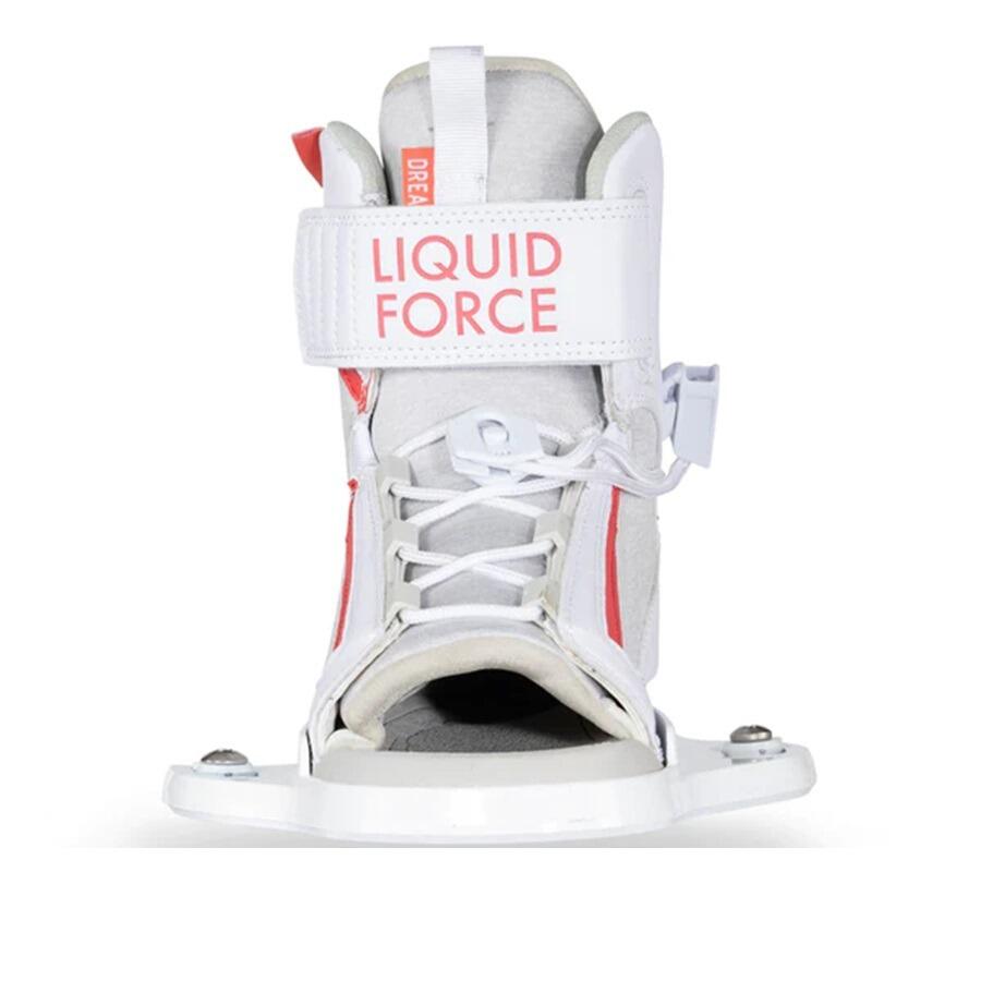 Liquid Force Dream 6R Kid's Open Toe Wakeboard Bindings 2024
