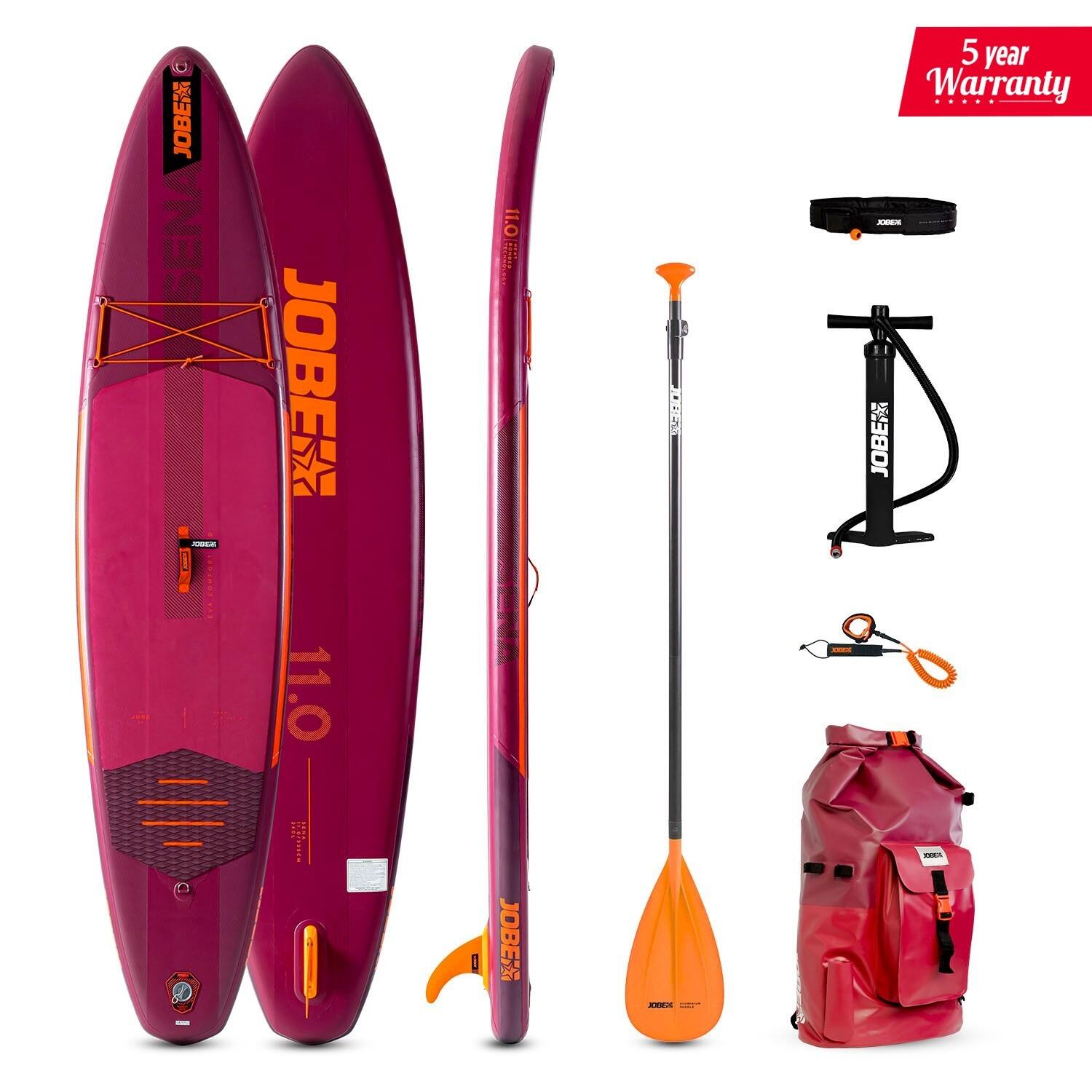 Jobe Sena 11ft Inflatable Paddle Board Package 2024