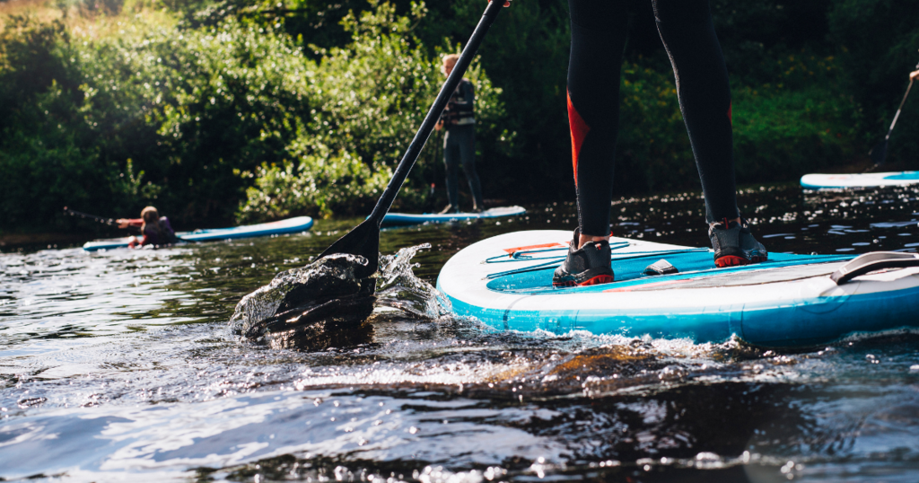 Where Are Britain’s Best Places To Go Paddleboarding?