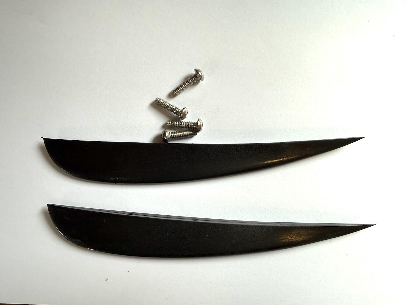 Liquid Force LBC Wakeboard Fin Kit 1.0