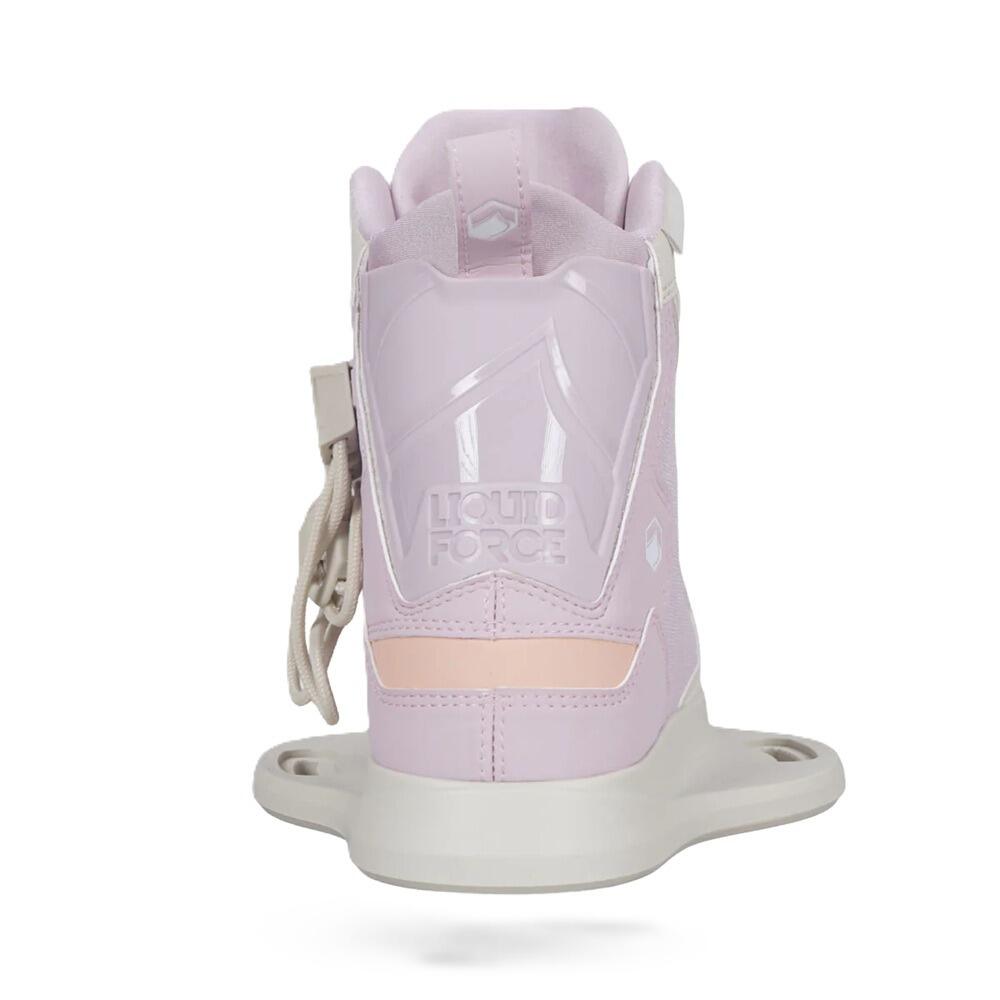 Liquid Force 2026 Plush 6R Womens Open Toe Wakeboard Bindings 5