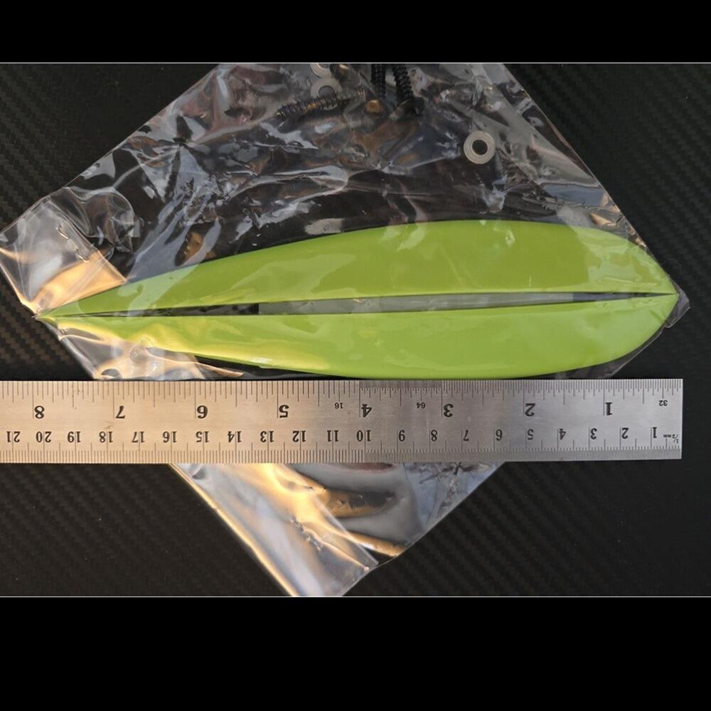 Jobe Wakeboard Replacement Fin Kit Green 2