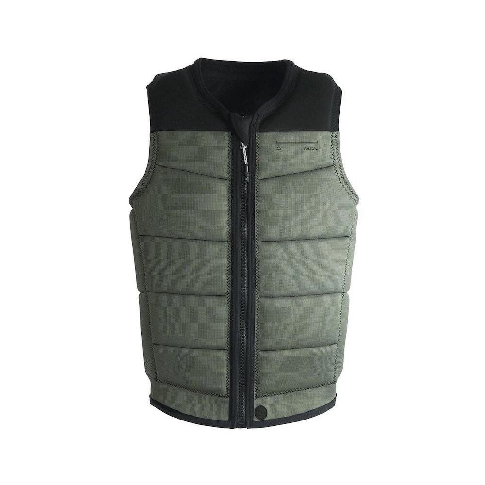 Follow Section Men's Wakeboard Impact Vest Black/Petina