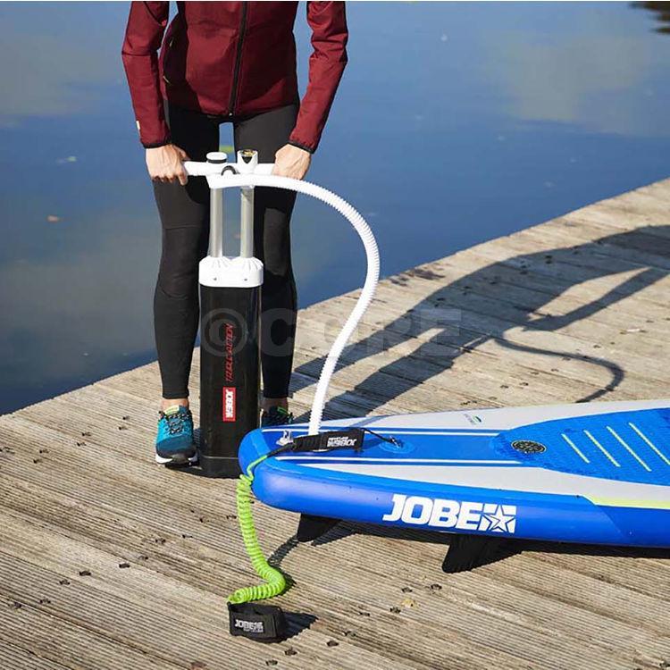 Jobe SUP Paddleboard Triple Action Hand Pump 2 Cylinder